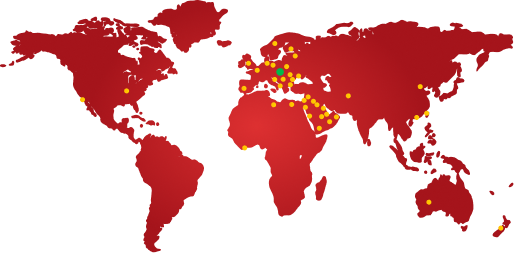 Hajdú is a beloved brand around the world.