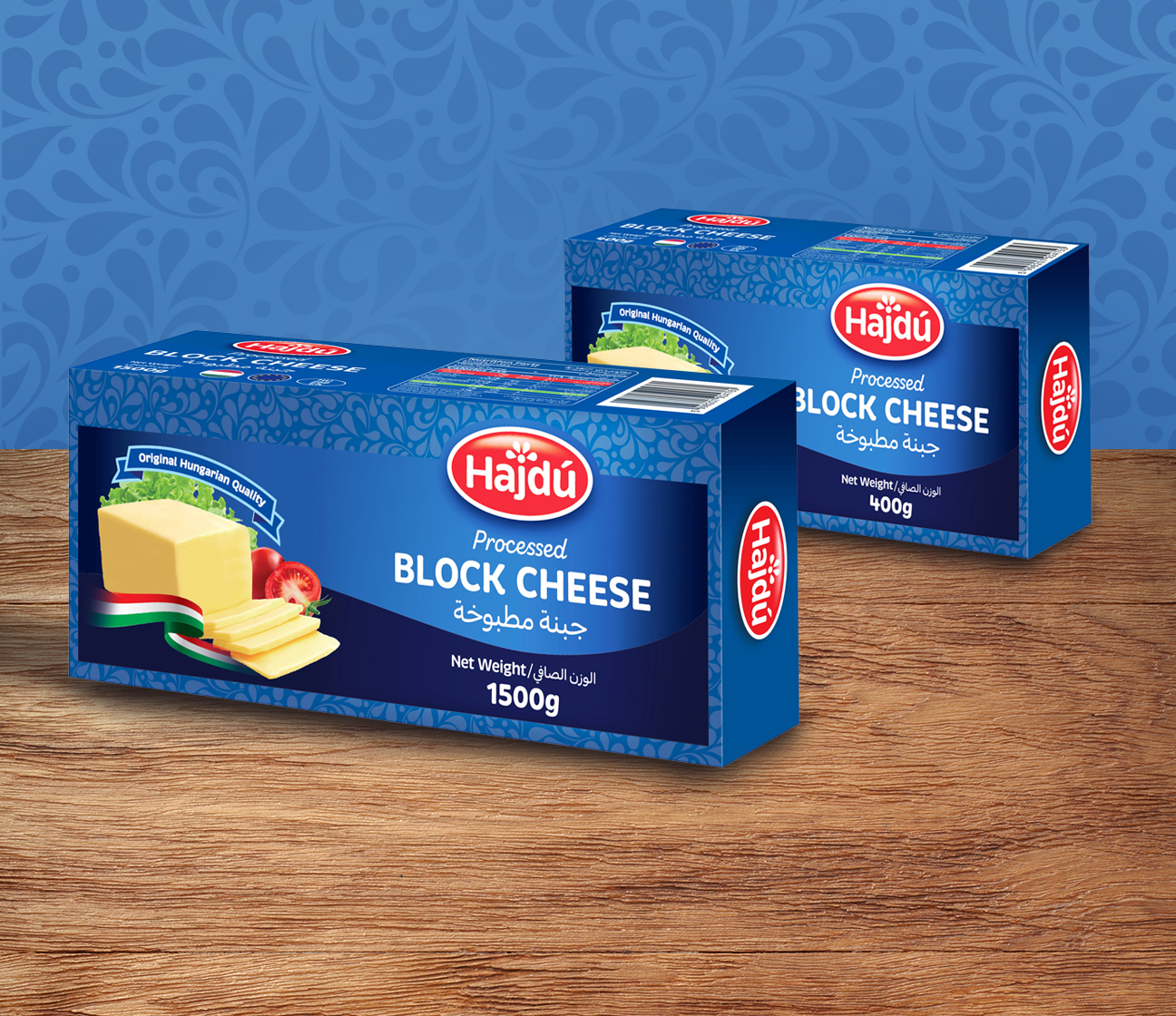 Processed Block Cheese