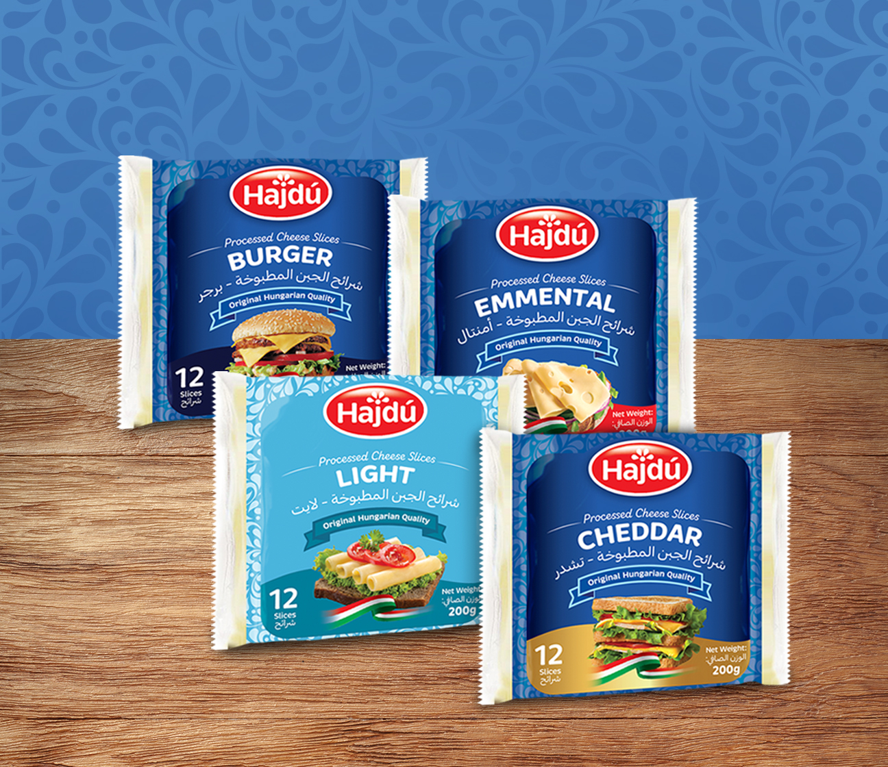 Processed Cheese Slices