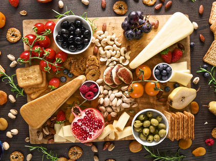 Cheese Platter with Kashkawan