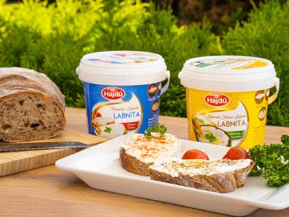 Gourmet Hungarian Labneh Snacks