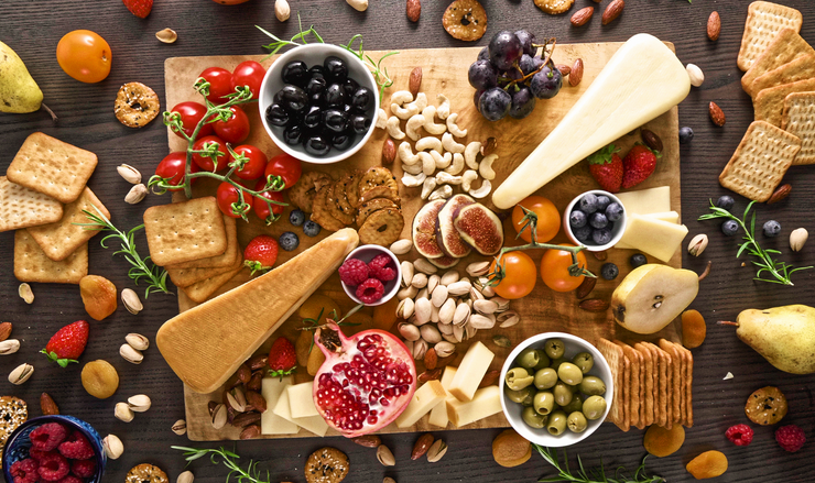 Cheese Platter with Kashkawan