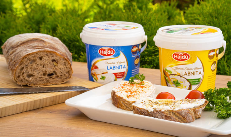 Gourmet Hungarian Labneh Snacks